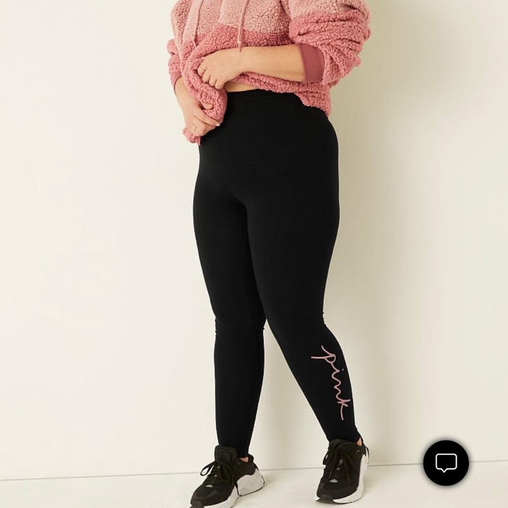 Victoria’s Secret Cotton High Waist Leggings!